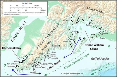 Climate change and pulse migration: intermittent Chugach Inuit occupation of glacial fiords on the Kenai Coast, Alaska